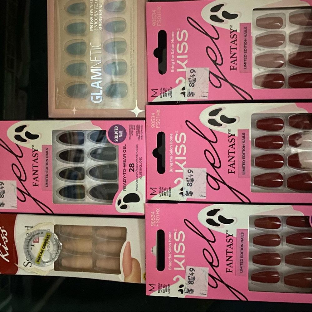 Impress/Kiss press on nail bundle